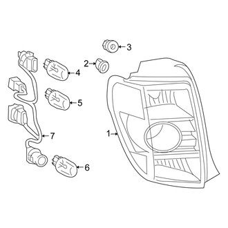 Scion OE - Rear Lamps - Tail Lamps