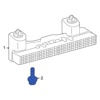 Scion OE - Center High Mount Stop Light Screw