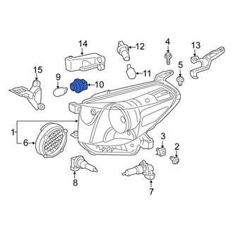 Scion OE - Front Turn Signal Light Socket