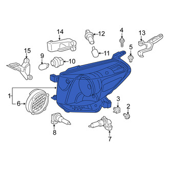 Scion OE - Front Left Headlight