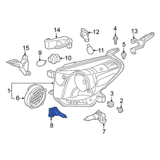 Scion OE - Front Headlight Bulb