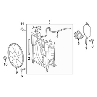 Scion OE - Cooling Fan