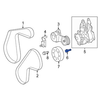 Scion OE - Engine Water Pump Bolt