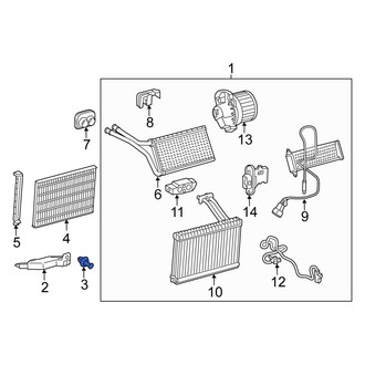 Scion OE - Fender Liner Retainer