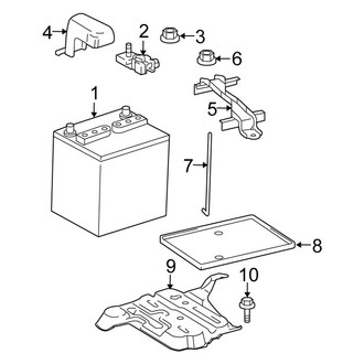 Scion OE - Electrical - Battery