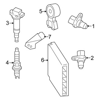 Scion OE - Electrical - Ignition System
