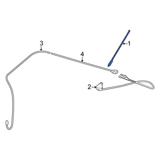 Scion OE - Radio Antenna Mast