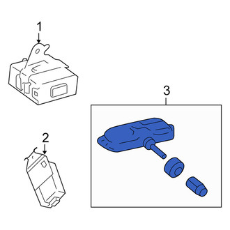 Scion OE - Tire Pressure Monitoring System (TPMS) Sensor