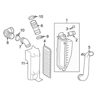 Scion OE - Engine / Transaxle - Air Intake