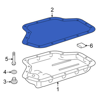 Scion OE - Transmission Oil Pan Gasket