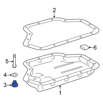 Scion OE - Transmission Drain Plug