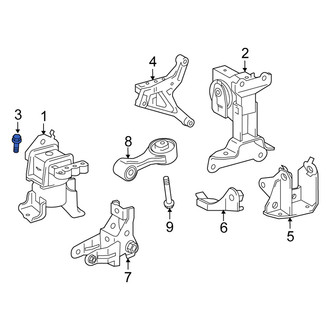 Scion OE - Front Engine Mount Bolt