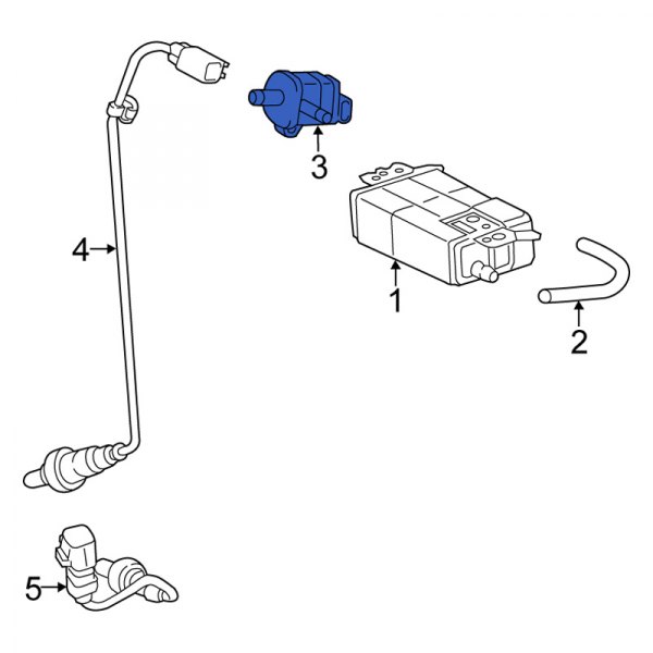 Exhaust Gas Recirculation (EGR) Vacuum Delay Valve