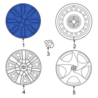 Scion OE - Wheel