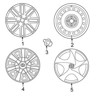 Scion OE - Wheels