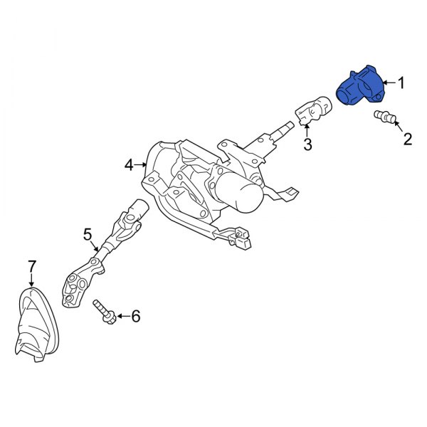 Steering Column Bracket