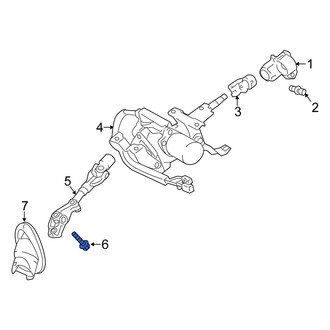 Scion OE - Steering Shaft Bolt