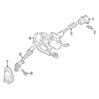 Scion OE - Steering Column Assembly