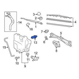 Scion OE - Washer Fluid Level Sensor