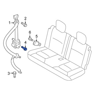 Scion OE - Console Bolt