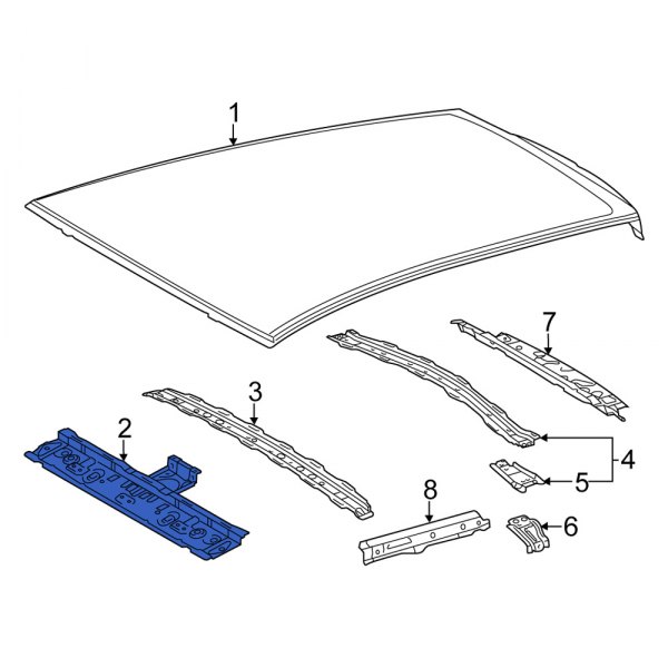 Roof Header Panel