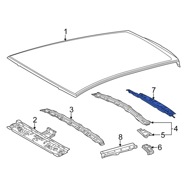 Roof Header Panel