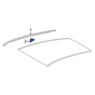 Scion OE - Roof Drip Molding Clip