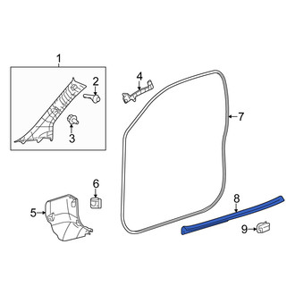 Scion OE - Door Sill Plate