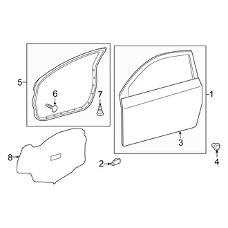 Scion OE - Door & Components