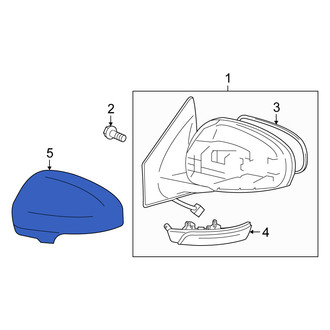 Scion OE - Front Right Door Mirror Cover