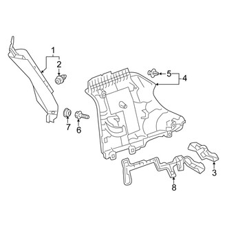 Scion OE - Quarter Panel - Interior Trim