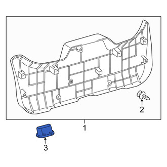 Scion OE - Rear Liftgate Pull Handle