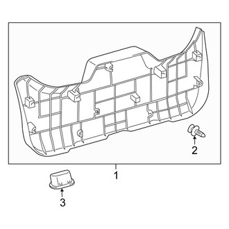 Scion OE - Lift Gate - Interior Trim