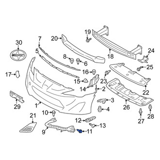 Scion OE - Headlight Mounting Bolt