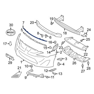 Scion OE - Bumper Seal