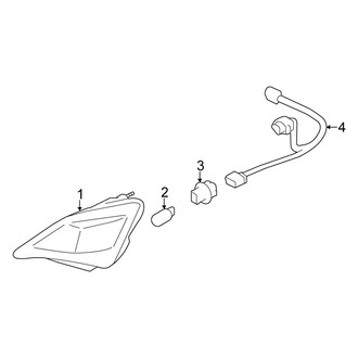 Scion OE - Front Lamps - Signal Lamps