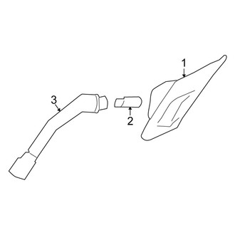 Scion OE - Front Lamps - Side Marker Lamps
