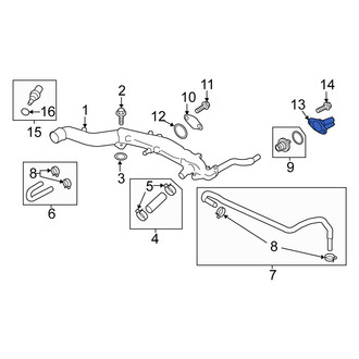 Scion OE - Engine Coolant Thermostat Housing