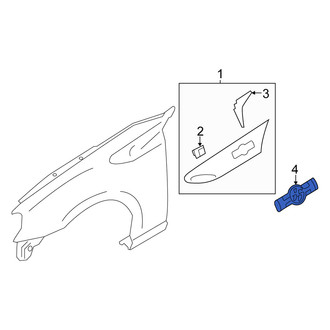 Scion OE - Front Fender Emblem