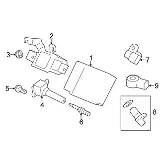 Scion OE - Electrical - Ignition System