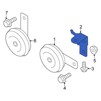 Scion OE - Horn Bracket