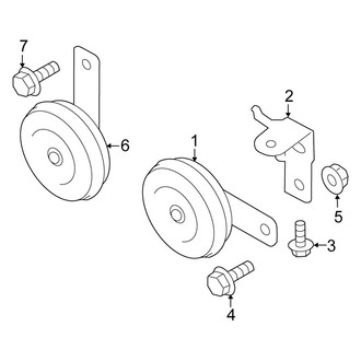 Scion OE - Electrical - Horn