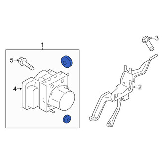 Scion OE - ABS Hydraulic Assembly