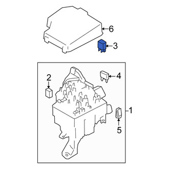 Scion OE - Starter Relay