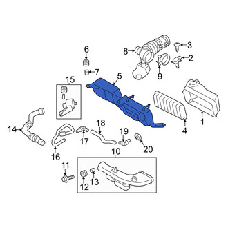Scion OE - Air Filter Housing