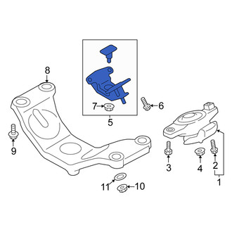 Scion OE - Rear Engine Mount
