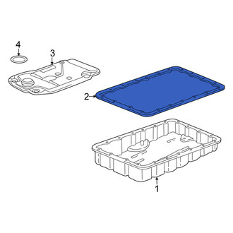 Scion OE - Transmission Oil Pan Gasket