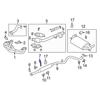 Scion OE - Exhaust System Hanger