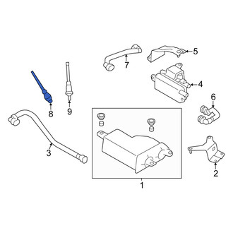 Scion OE - Front Oxygen Sensor
