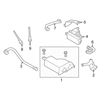 Scion OE - Emission System - Emission Components